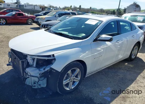 2022 Chevrolet Malibu Fwd Lt z USA, uszkodzony, nr VIN 1G1ZD5ST8NF124305